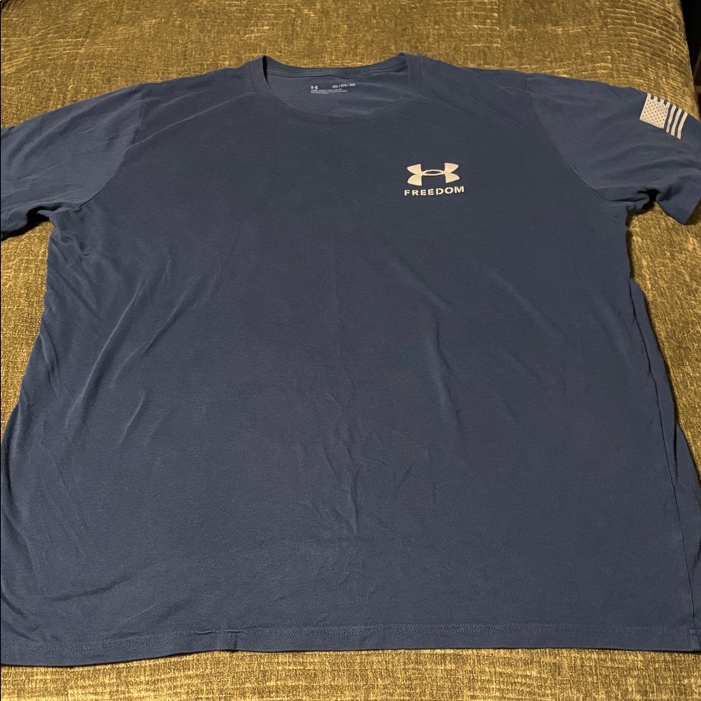 Under Armour Men's Freedom Flag Tee Size 3XL